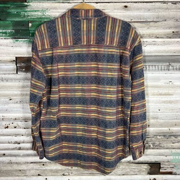 Vintage Aztec Print Northwest Territory Shirt - Picture 2 of 6